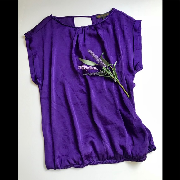 PURPLE TOP - Picture 3 of 4